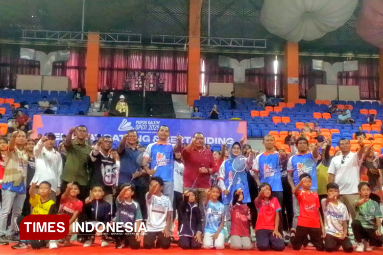 Yakin Akan Lahir Atlet Handal, Pupuk Kaltim Sukses Gelar Sirnas C 2025 Di Kota Bontang.