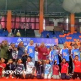 Bontang Sukses Jadi Tuan Rumah Sirnas C Pertama, Cetak Atlet Muda Berbakat