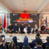 Audiensi ke KPU, NasDem Kota Malang Perkuat Sinergi Pendidikan Politik