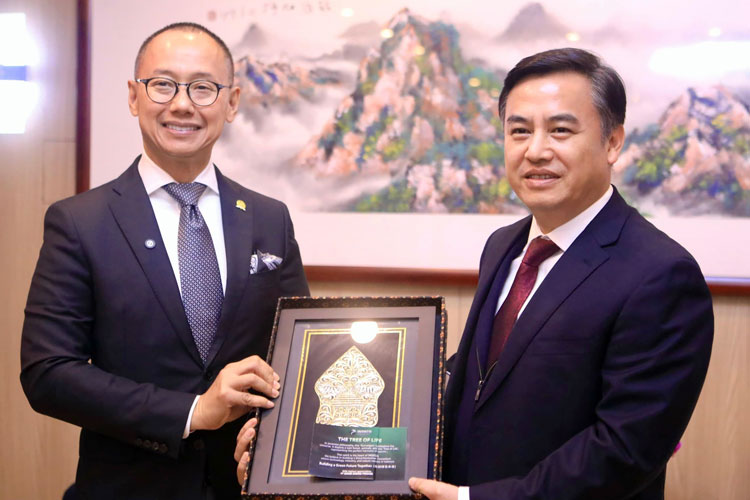 Eddy Soeparno Bahas Transisi Energi dan Pengelolaan Sampah dalam Kunjungan ke Think Tank Pemerintah China