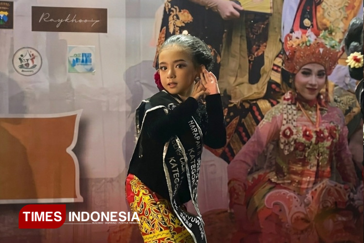 Jesslyn Kiandra Sunjaya Curi Perhatian Pada Grand Final Pemilihan Jebeng Thulik Banyuwangi 2025