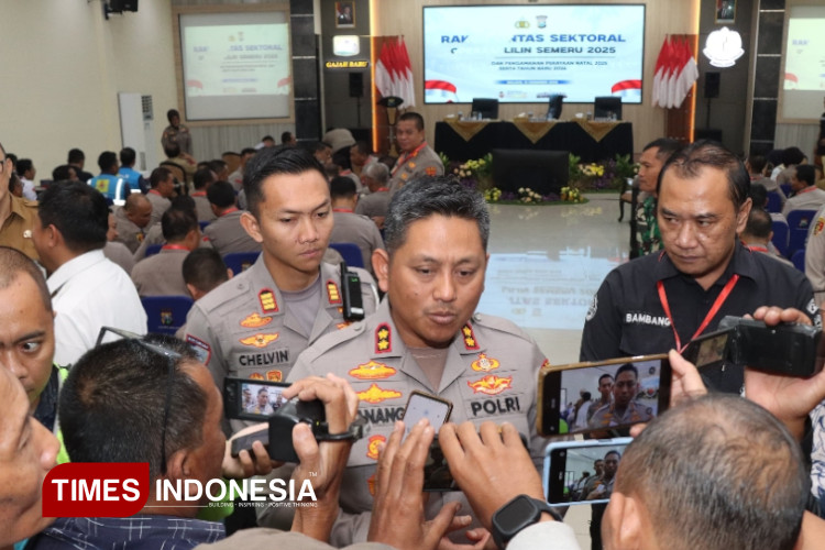 Pengamanan Nataru, Polres Malang Siagakan 318 Personel Gabungan