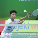 Kejurnas PBSI 2025, Unggulan Pertama Tunggal Taruna Putra Tersingkir Lebih Awal