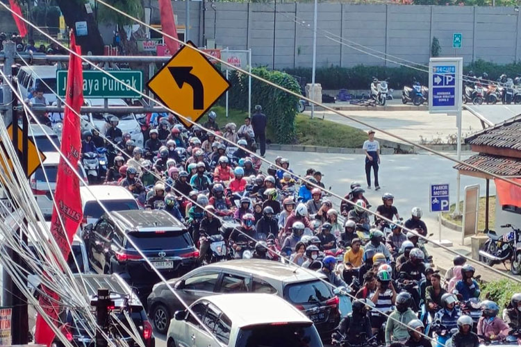 Simak, Berikut Jadwal dan Aturan Terbaru Ganjil Genap Puncak Cianjur - Bogor