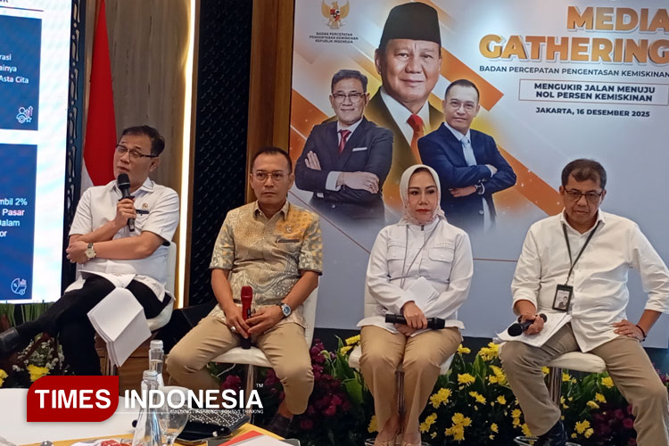 BP Taskin Targetkan Nol Kemiskinan Ekstrem pada 2026