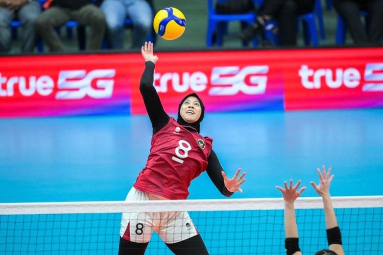 Megawati Gendong Timnas Voli Putri Indonesia Rebut Medali Perunggu SEA Games 2025