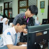 RIbuan Pelajar Indonesia Ikuti Olimpiade di Unair,