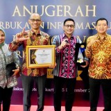 Akses Informasi Kian Terbuka, Jawa Tengah Raih Anugerah Keterbukaan Informasi Publik 2025