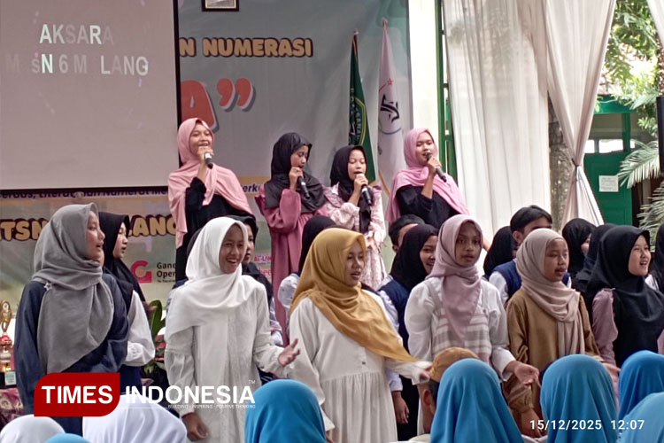 AKSARA MTsN 6 Malang: Jaring Kemampuan Literasi-Numerasi, Wadahi Bakat Pelajar