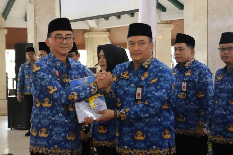 KORPRI Diminta Jadi Motor Pelayanan Publik Kabupaten Malang