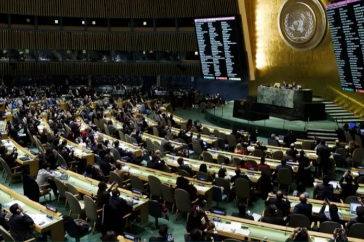 164 Negara Setuju Palestina Menentukan Nasibnya Sendiri, Amerika Serikat Menentang