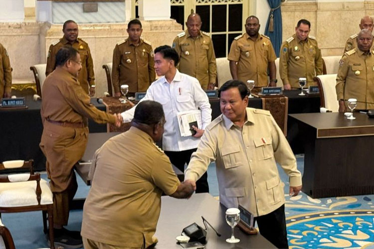 Prabowo: Ekonomi Indonesia Peringkat 8 Dunia