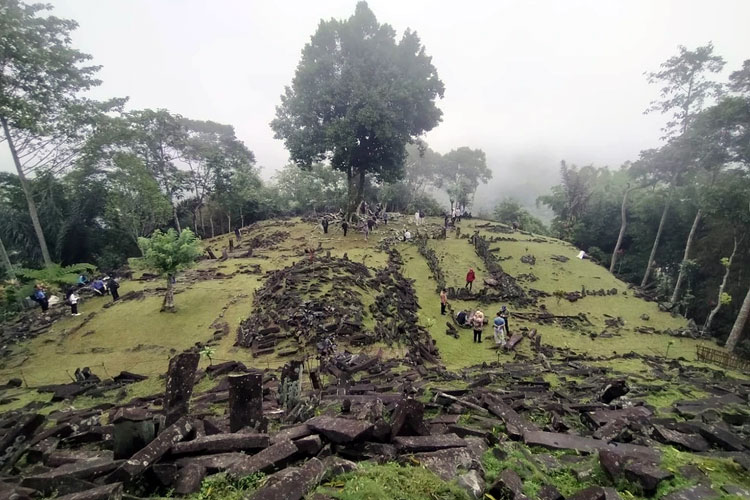 Pemugaran Situs Gunung Padang Cianjur Dimulai, Publik Diingatkan Jaga Warisan Leluhur