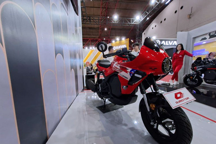 QJMotor Start Produksi di Indonesia Januari 2026