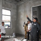 Pembangunan Gedung Damkar Sukodono Sidoarjo Molor, Kontraktor Kena Denda
