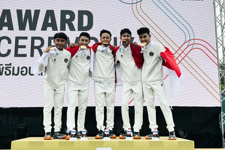 Atlet Malang, Syelhan Antar Indonesia Raih Emas Balap Sepeda SEA Games 2025 Thailand