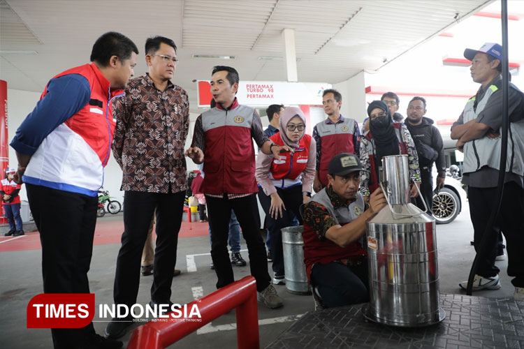 Jelang Natal dan Tahun Baru 2026, Pemkab Sleman Pastikan Stok BBM dan LPG Aman