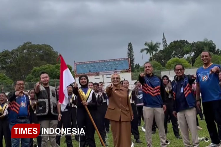 Marching Band PKT Wakili Indonesia di Thailand, Gusrizal: Tampilkan Kemampuan Terbaik