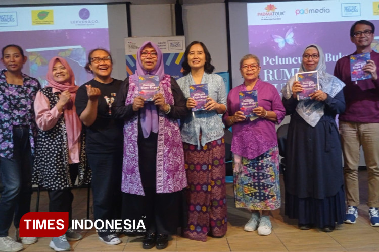 Buku Antologi Rumpun Kupu-Kupu, Suarakan Kemerdekaan Perempuan