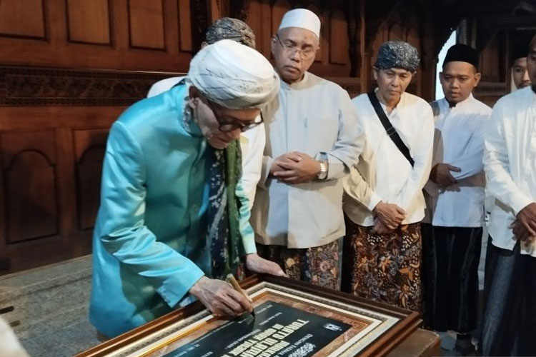 Rais Aam PBNU Resmikan Markaz Turats Kudus, Pusat Warisan Intelektual Ulama