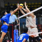 Sikat Filipina, Timnas Voli Putra 'Menggila' di Laga Kedua SEA Games 2025