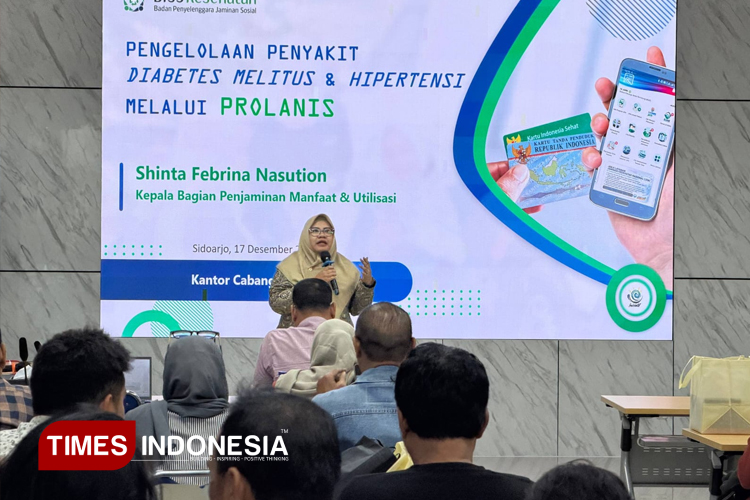 Diabetes dan Hipertensi Dominasi Kasus Rujukan BPJS Selama 2025