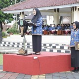 Bupati Banjarnegara Melantik 1.520 PPPK Paruh Waktu di Alun - Alun