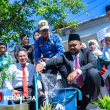 Warga Duduksampeyan Gresik Kini Bisa Nikmati Air Bersih Umbulan