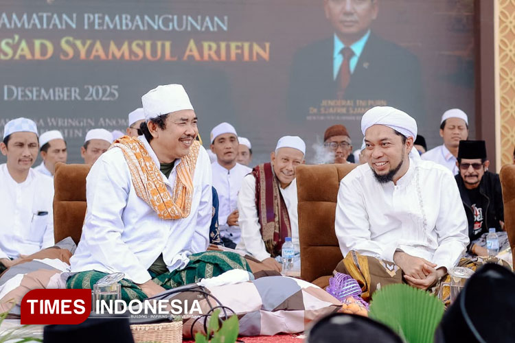 Doa Kiai Kholil dan Kiai Azaim Iringi Pembangunan Bandara KASA Situbondo