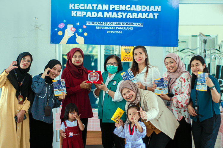 Dosen Unpam Mengedukasi Bahaya Media Sosial bagi Kesehatan Mental Anak Usia Dini