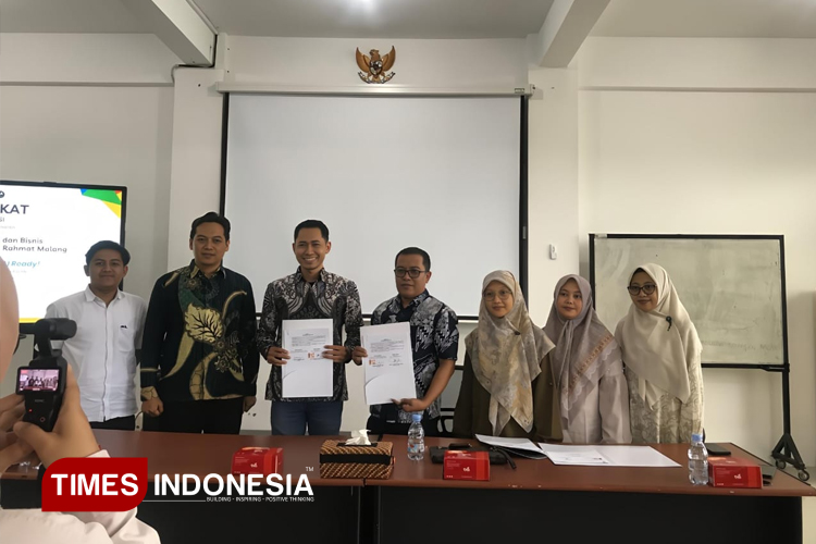 FISIP Unira Malang Dorong Mahasiswa Siap Era AI melalui Program ASEAN Youth, Get AI Ready!
