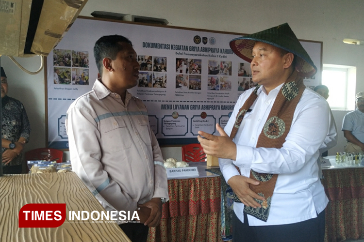 Griya Abipraya Kahuripan Kediri Kuati Bimbingan Kemasyarakatan Berbasis Reintegrasi Sosial