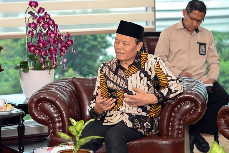 HNW Ajak Mahasiswa Tegakkan Kepemimpinan Profetik Menuju Indonesia Emas 2045