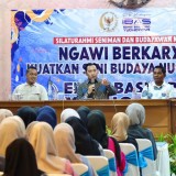 Ibas Dorong Seniman Jadi Pilar Karakter Bangsa, Seni Budaya Dinilai Penopang Ketahanan Nasional