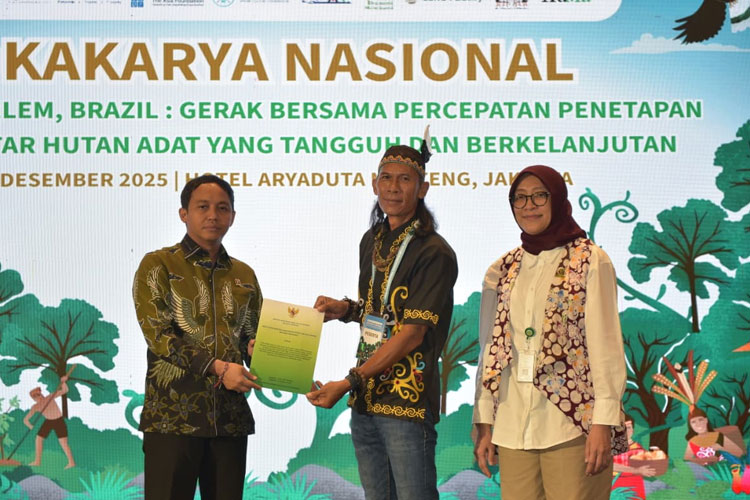 Ubah Paradigma Kelola Hutan, Menhut Targetkan Percepatan 1,4 Juta Hektare Hutan Adat