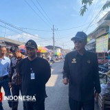 Wakil Ketua DPRD Banyuwangi Sidak Jalan Pasar Jagalan Rogojampi, Pedagang Apresiasi Pengaspalan