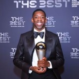 Ousmane Dembele Pemain Terbaik FIFA 2025