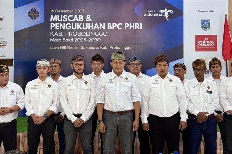 Nakhodai PHRI Kabupaten Probolinggo, Rofiq Siap Tingkatkan Lama Tinggal Wisatawan