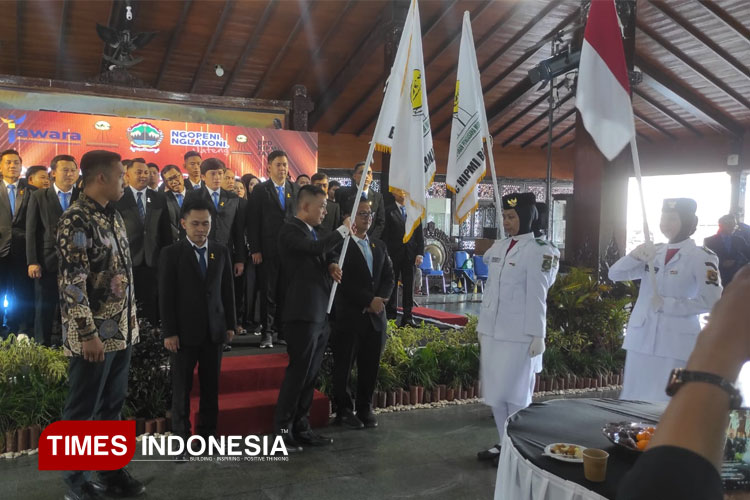 Pengurus HIPMI Dilantik, akan Ciptakan 1000 Wira Usaha Baru di Banjarnegara