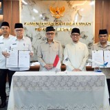 Kemenhaj Gandeng Garuda Indonesia Amankan Transportasi Haji