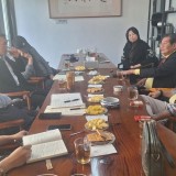 Gus Ulib Rumuskan Kerja Sama Strategis Pendidikan Pesantren NU dengan China