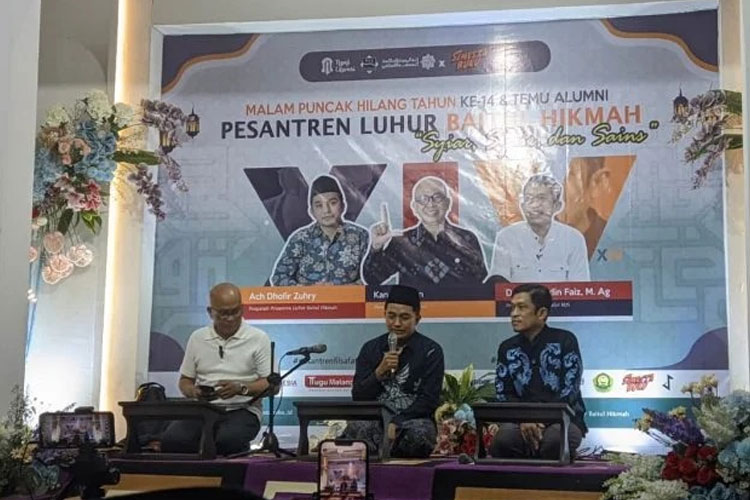 Merawat Nalar Santri di Pesantren Luhur Baitul Hikmah Kabupaten Malang