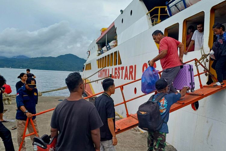 17 Ribu Tiket Kapal Laut Gratis Disiapkan untuk Nataru, Ini Rutenya