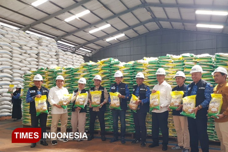 Cadangan Beras Bulog di Kota Malang Capai 12.892 Ton, Dipastikan Aman Lebih dari Enam Bulan