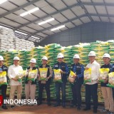 Cadangan Beras Bulog di Kota Malang Capai 12.892 Ton, Dipastikan Aman Lebih dari Enam Bulan