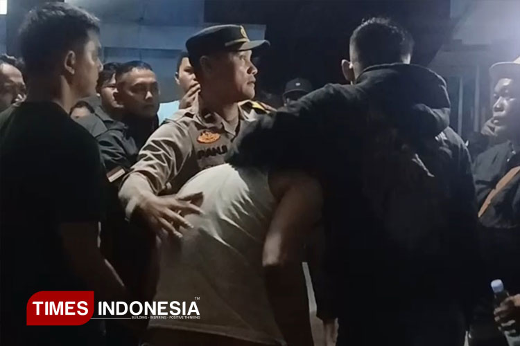 Hampir Diamuk Massa, Terduga Pelaku Asusila di Kota Banjar Diamankan Polisi