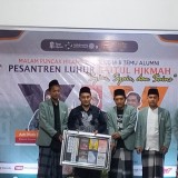 Hilang Tahun ke-14 Pesantren Luhur Baitul Hikmah, Diisi Kegiatan Literasi