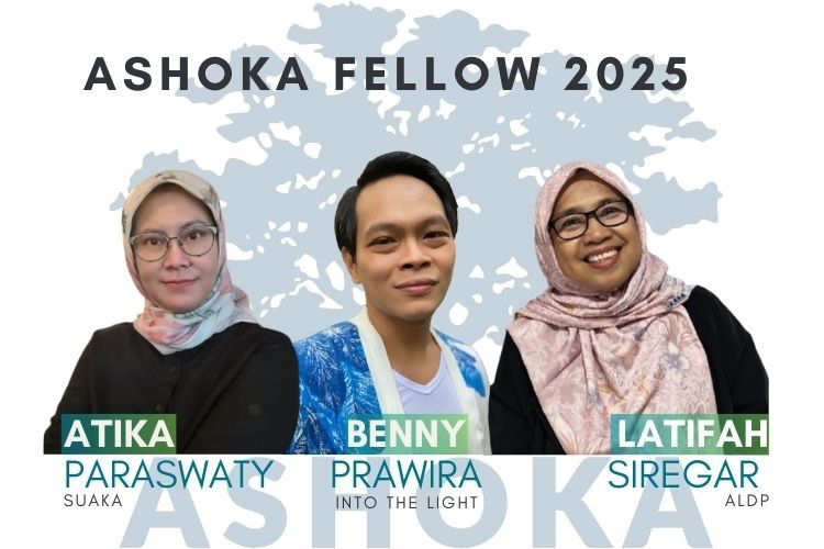 Tiga Pembaharu Indonesia Raih Ashoka Fellow 2025 atas Inovasi Sosial Berdampak