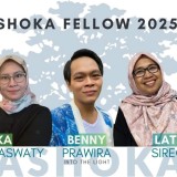 Tiga Pembaharu Indonesia Raih Ashoka Fellow 2025 atas Inovasi Sosial Berdampak