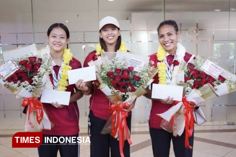 Bikin Bangga, Atlet Asal Gresik Sumbang Tiga Emas di SEA Games 2025